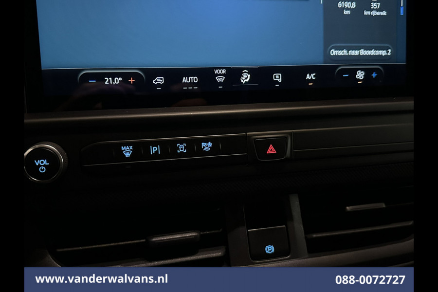 Ford Transit Custom 2.0 TDCI 136pk L2H1 Euro6 Airco | Camera | LED | Apple Carplay | Cruisecontrol Android Auto, Verwarmde voorruit, Parkeersensoren, Bijrijdersbank