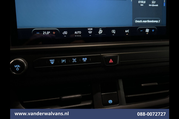 Ford Transit Custom 2.0 TDCI 136pk L2H1 Euro6 Airco | Camera | LED | Apple Carplay | Cruisecontrol Android Auto, Verwarmde voorruit, Parkeersensoren, Bijrijdersbank