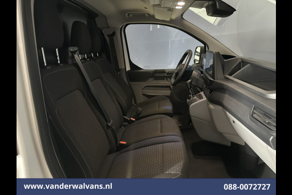 Ford Transit Custom 2.0 TDCI 136pk L2H1 Euro6 Airco | Camera | LED | Apple Carplay | Cruisecontrol Android Auto, Verwarmde voorruit, Parkeersensoren, Bijrijdersbank