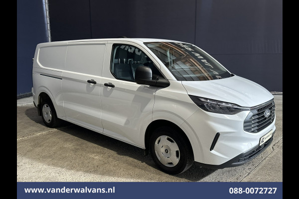 Ford Transit Custom 2.0 TDCI 136pk L2H1 Euro6 Airco | Camera | LED | Apple Carplay | Cruisecontrol Android Auto, Verwarmde voorruit, Parkeersensoren, Bijrijdersbank