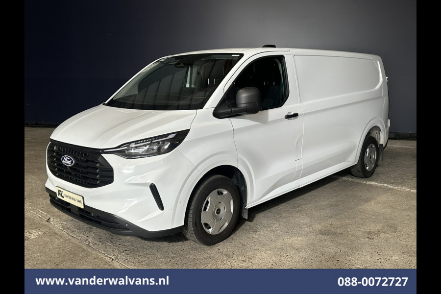 Ford Transit Custom 2.0 TDCI 136pk L2H1 Euro6 Airco | Camera | LED | Apple Carplay | Cruisecontrol Android Auto, Verwarmde voorruit, Parkeersensoren, Bijrijdersbank