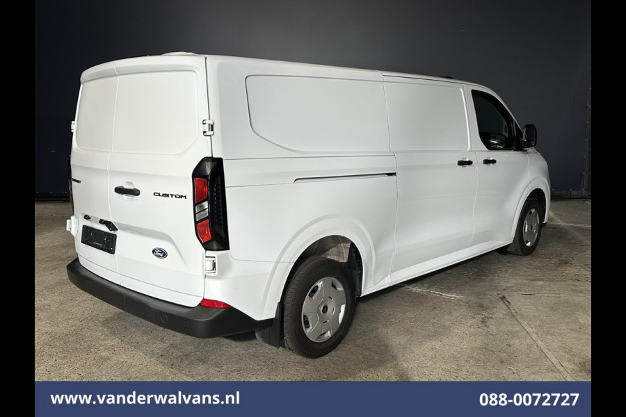 Ford Transit Custom 2.0 TDCI 136pk L2H1 Euro6 Airco | Camera | LED | Apple Carplay | Cruisecontrol Android Auto, Verwarmde voorruit, Parkeersensoren, Bijrijdersbank