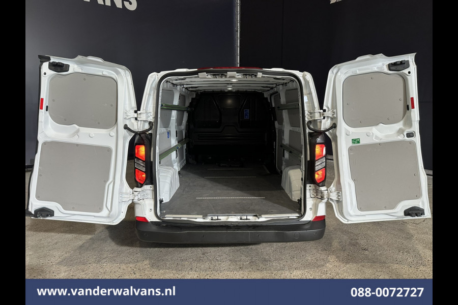 Ford Transit Custom 2.0 TDCI 136pk L2H1 Euro6 Airco | Camera | LED | Apple Carplay | Cruisecontrol Android Auto, Verwarmde voorruit, Parkeersensoren, Bijrijdersbank