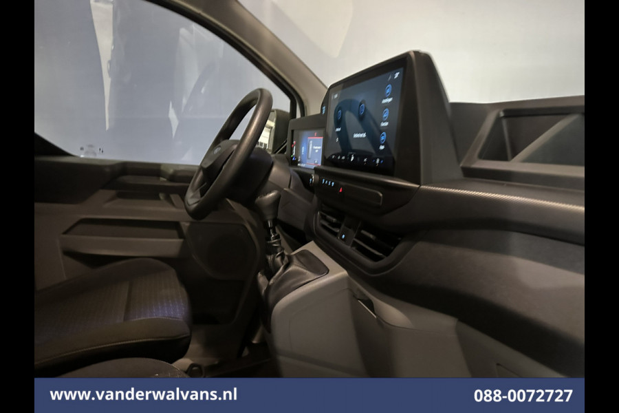 Ford Transit Custom 2.0 TDCI 136pk L2H1 Euro6 Airco | Camera | LED | Apple Carplay | Cruisecontrol Android Auto, Verwarmde voorruit, Parkeersensoren, Bijrijdersbank