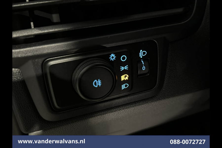 Ford Transit Custom 2.0 TDCI 136pk L2H1 Euro6 Airco | Camera | LED | Apple Carplay | Cruisecontrol Android Auto, Verwarmde voorruit, Parkeersensoren, Bijrijdersbank