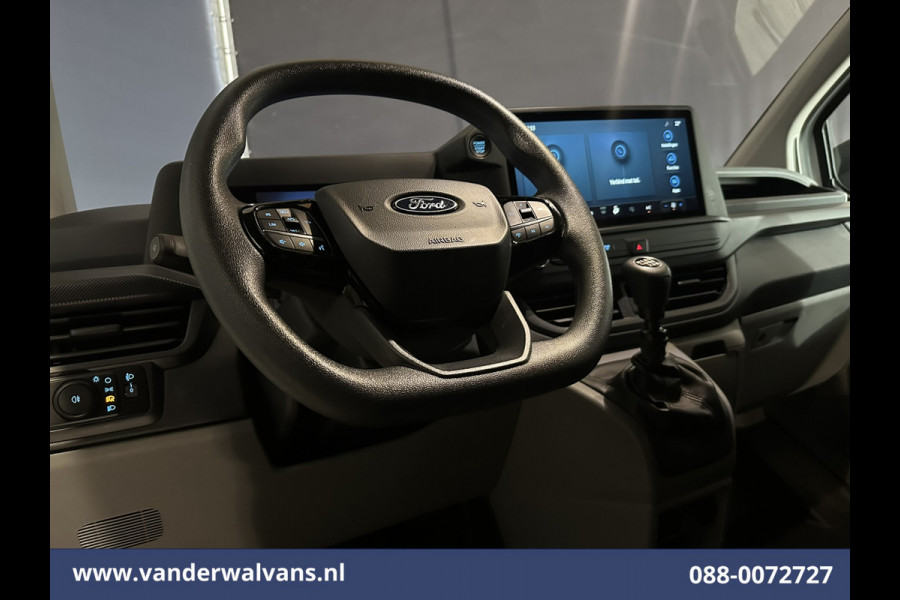 Ford Transit Custom 2.0 TDCI 136pk L2H1 Euro6 Airco | Camera | LED | Apple Carplay | Cruisecontrol Android Auto, Verwarmde voorruit, Parkeersensoren, Bijrijdersbank