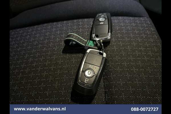 Ford Transit Custom 2.0 TDCI 136pk L2H1 Euro6 Airco | Camera | LED | Apple Carplay | Cruisecontrol Android Auto, Verwarmde voorruit, Parkeersensoren, Bijrijdersbank