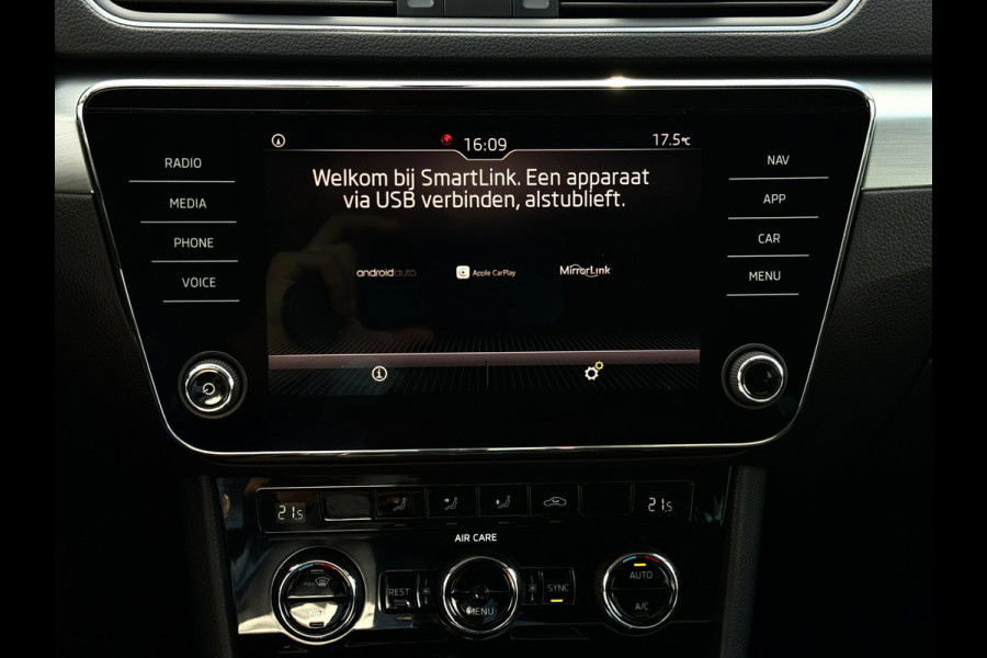 Škoda Superb Combi 1.6 TDI Ambition | Trekhaak | LED | Apple Carplay | DAB+ | Cruise | Dealer onderhouden