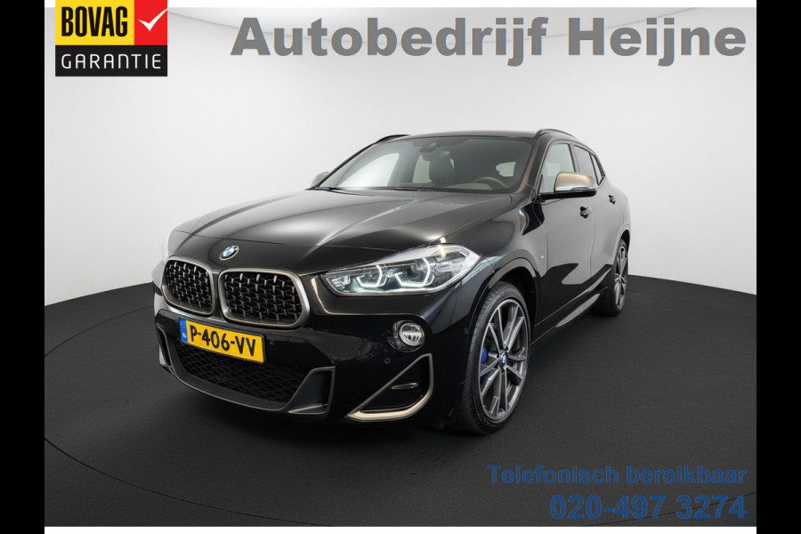 BMW X2 M35iA 306PK xDRIVE M-SPORT LEDER/NAVI/HEAD-UP/PANORAMADAK