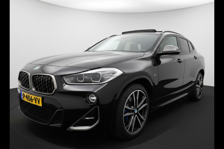 BMW X2 M35iA 306PK xDRIVE M-SPORT LEDER/NAVI/HEAD-UP/PANORAMADAK