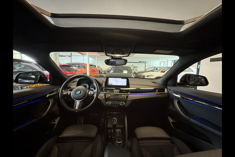BMW X2 M35iA 306PK xDRIVE M-SPORT LEDER/NAVI/HEAD-UP/PANORAMADAK