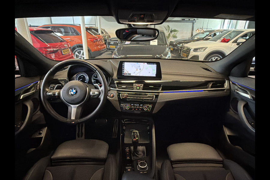 BMW X2 M35iA 306PK xDRIVE M-SPORT LEDER/NAVI/HEAD-UP/PANORAMADAK