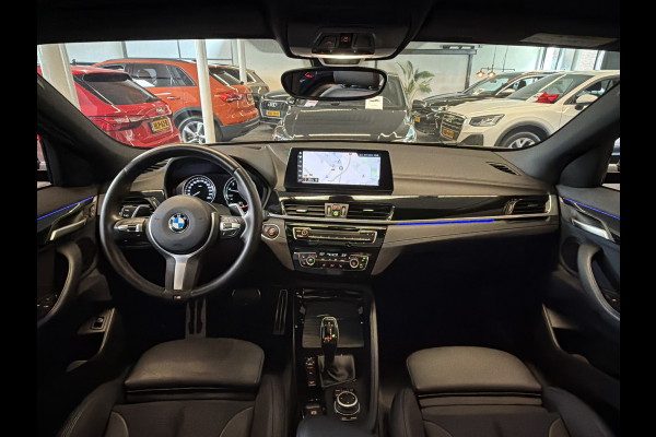 BMW X2 M35iA 306PK xDRIVE M-SPORT LEDER/NAVI/HEAD-UP/PANORAMADAK