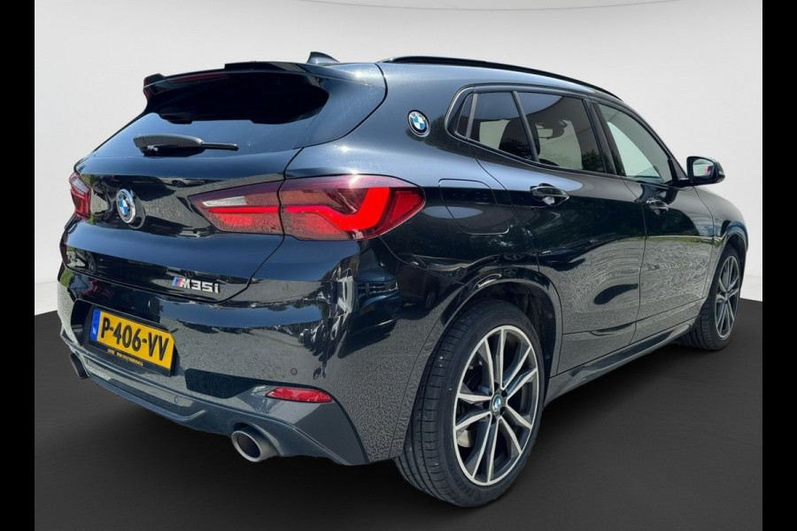 BMW X2 M35iA 306PK xDRIVE M-SPORT LEDER/NAVI/HEAD-UP/PANORAMADAK