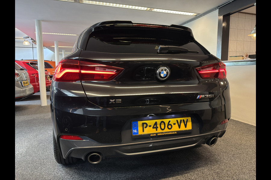 BMW X2 M35iA 306PK xDRIVE M-SPORT LEDER/NAVI/HEAD-UP/PANORAMADAK