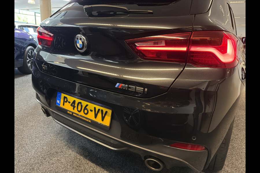 BMW X2 M35iA 306PK xDRIVE M-SPORT LEDER/NAVI/HEAD-UP/PANORAMADAK