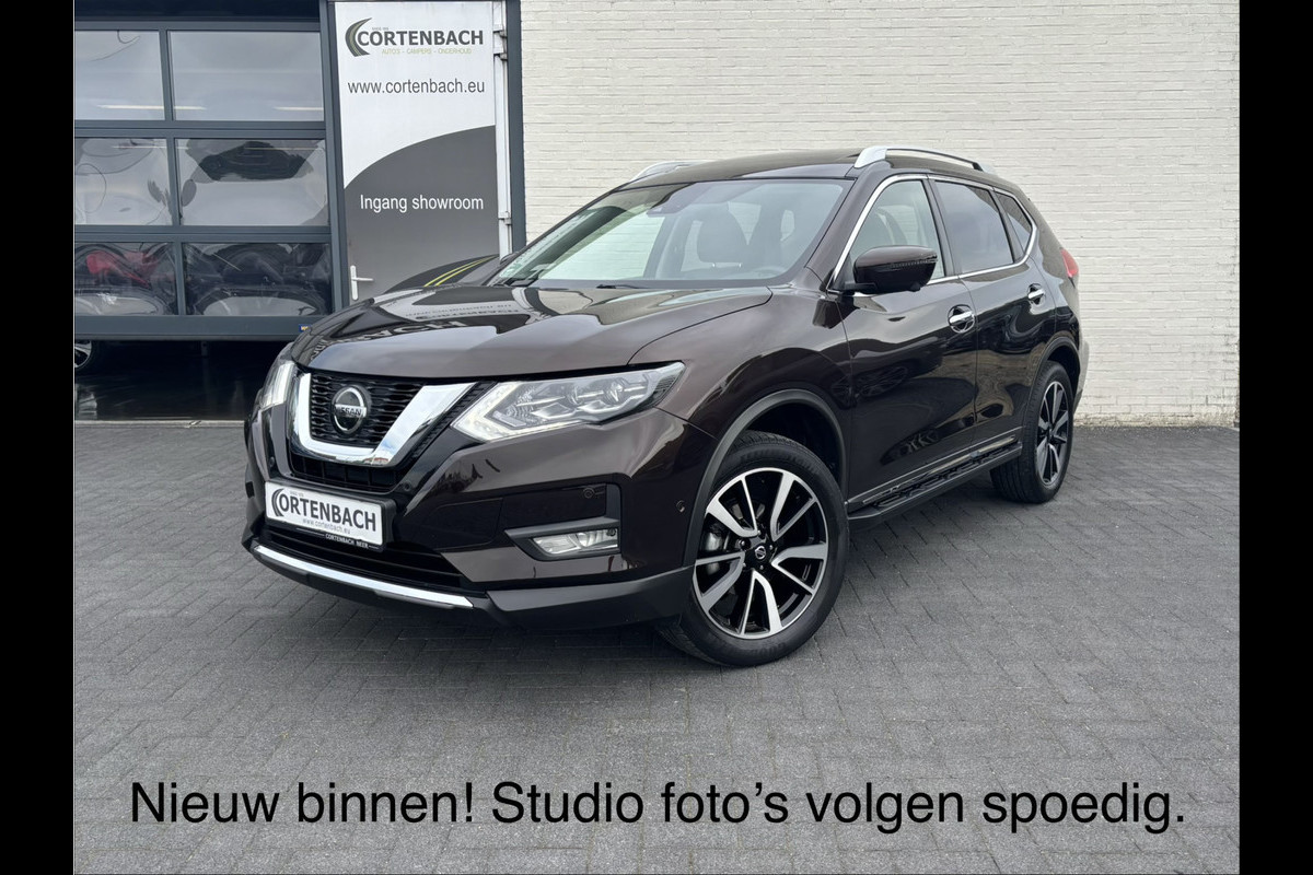 Nissan X-Trail 1.3 DIG-T Tekna | Afn. trekhaak | Panorama dak | Cruise control | Blis | Premium audio |