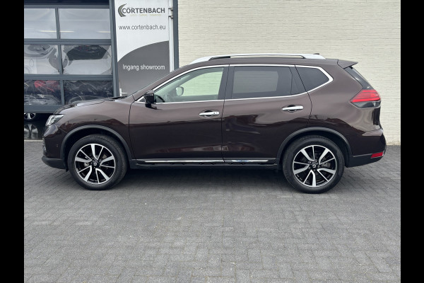 Nissan X-Trail 1.3 DIG-T Tekna | Afn. trekhaak | Panorama dak | Cruise control | Blis | Premium audio |