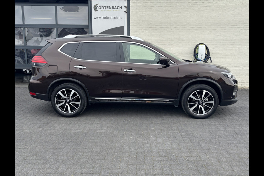 Nissan X-Trail 1.3 DIG-T Tekna | Afn. trekhaak | Panorama dak | Cruise control | Blis | Premium audio |