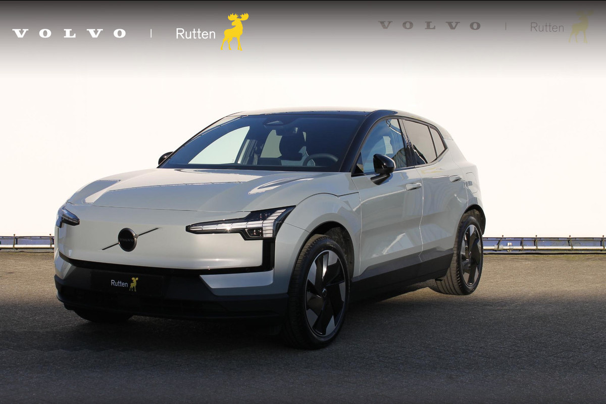 Volvo EX30 Single Motor Extended Range Plus 69 kWh Google Services / 19" lichtmetalen velgen / Parkeer sensoren voor en achter met parkeercamera achter / Adaptieve Cruise Control