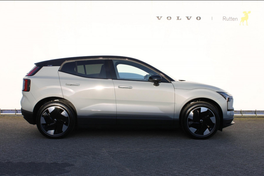 Volvo EX30 Single Motor Extended Range Plus 69 kWh Google Services / 19" lichtmetalen velgen / Parkeer sensoren voor en achter met parkeercamera achter / Adaptieve Cruise Control