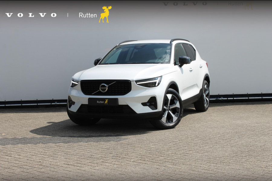Volvo XC40 B3 177PK Automaat Plus Dark Google infotainment / Draadloos telefoon opladen / Elektrisch bedienbare bestuurdersstoel met geheugen / Adaptieve Cruise Control