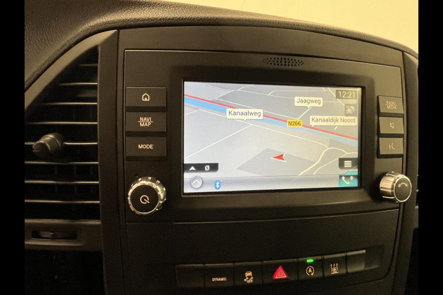 Mercedes-Benz Vito 119 CDI Extra Lang Automaat Camera Navigatie Stoelverwarming Cruise Control Trekhaak