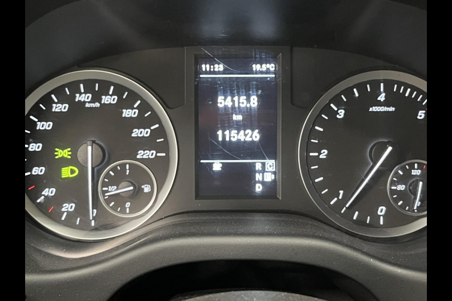 Mercedes-Benz Vito 119 CDI Extra Lang Automaat Camera Navigatie Stoelverwarming Cruise Control Trekhaak