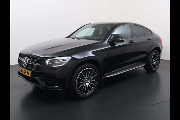 Mercedes-Benz GLC 300e 4Matic AMG Coupé // SoH 94% // Trekhaak // Burmester // Digitaal Dashbord // Carplay // Nightpakket // Alarm