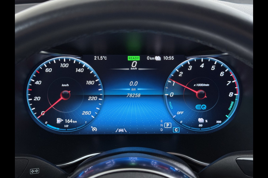 Mercedes-Benz GLC 300e 4Matic AMG Coupé // SoH 94% // Trekhaak // Burmester // Digitaal Dashbord // Carplay // Nightpakket // Alarm