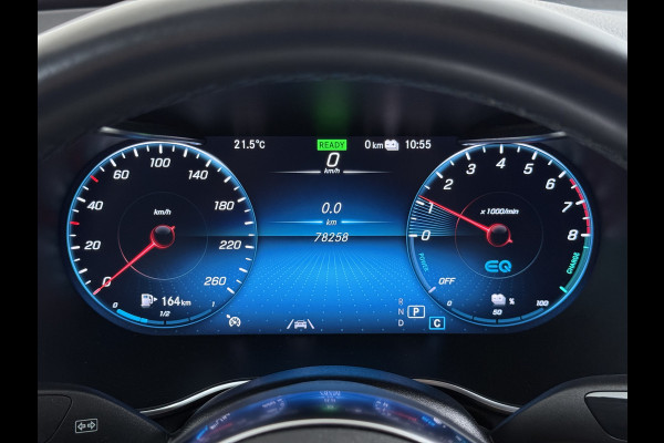 Mercedes-Benz GLC 300e 4Matic AMG Coupé // SoH 94% // Trekhaak // Burmester // Digitaal Dashbord // Carplay // Nightpakket // Alarm