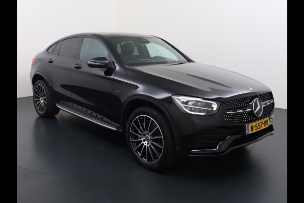 Mercedes-Benz GLC 300e 4Matic AMG Coupé // SoH 94% // Trekhaak // Burmester // Digitaal Dashbord // Carplay // Nightpakket // Alarm