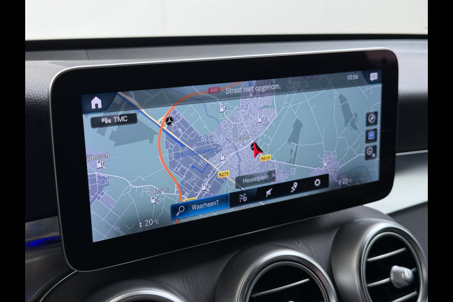 Mercedes-Benz GLC 300e 4Matic AMG Coupé // SoH 94% // Trekhaak // Burmester // Digitaal Dashbord // Carplay // Nightpakket // Alarm