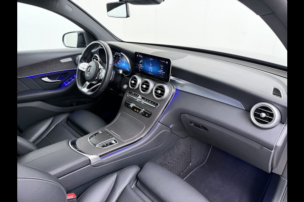 Mercedes-Benz GLC 300e 4Matic AMG Coupé // SoH 94% // Trekhaak // Burmester // Digitaal Dashbord // Carplay // Nightpakket // Alarm