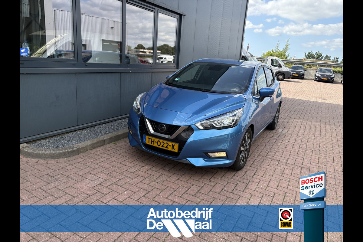 Nissan Micra 0.9 IG-T 90pk N-Connecta 5-drs. KEYLESS/CAMERA/NAVI/CRUISE/WINTERPACK