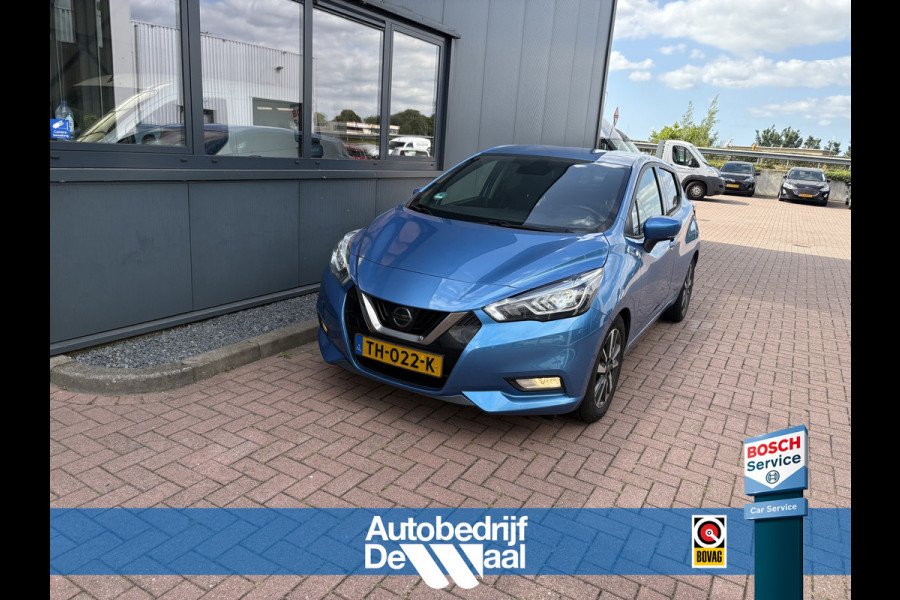 Nissan Micra 0.9 IG-T 90pk N-Connecta 5-drs. KEYLESS/CAMERA/NAVI/CRUISE/WINTERPACK