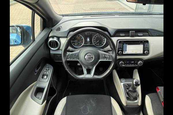Nissan Micra 0.9 IG-T 90pk N-Connecta 5-drs. KEYLESS/CAMERA/NAVI/CRUISE/WINTERPACK