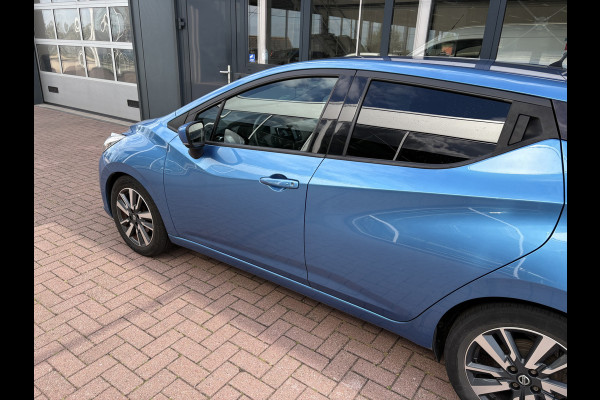 Nissan Micra 0.9 IG-T 90pk N-Connecta 5-drs. KEYLESS/CAMERA/NAVI/CRUISE/WINTERPACK