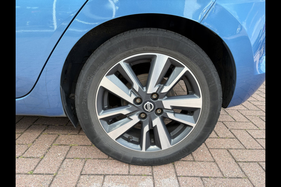 Nissan Micra 0.9 IG-T 90pk N-Connecta 5-drs. KEYLESS/CAMERA/NAVI/CRUISE/WINTERPACK