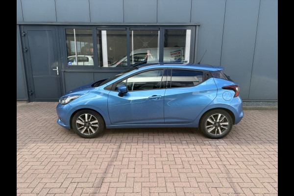 Nissan Micra 0.9 IG-T 90pk N-Connecta 5-drs. KEYLESS/CAMERA/NAVI/CRUISE/WINTERPACK