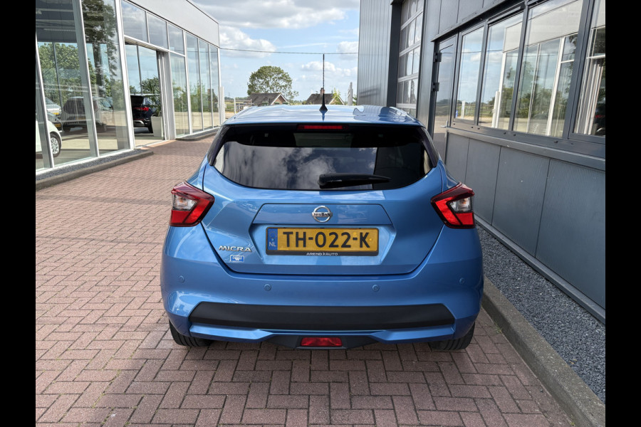 Nissan Micra 0.9 IG-T 90pk N-Connecta 5-drs. KEYLESS/CAMERA/NAVI/CRUISE/WINTERPACK