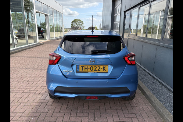 Nissan Micra 0.9 IG-T 90pk N-Connecta 5-drs. KEYLESS/CAMERA/NAVI/CRUISE/WINTERPACK