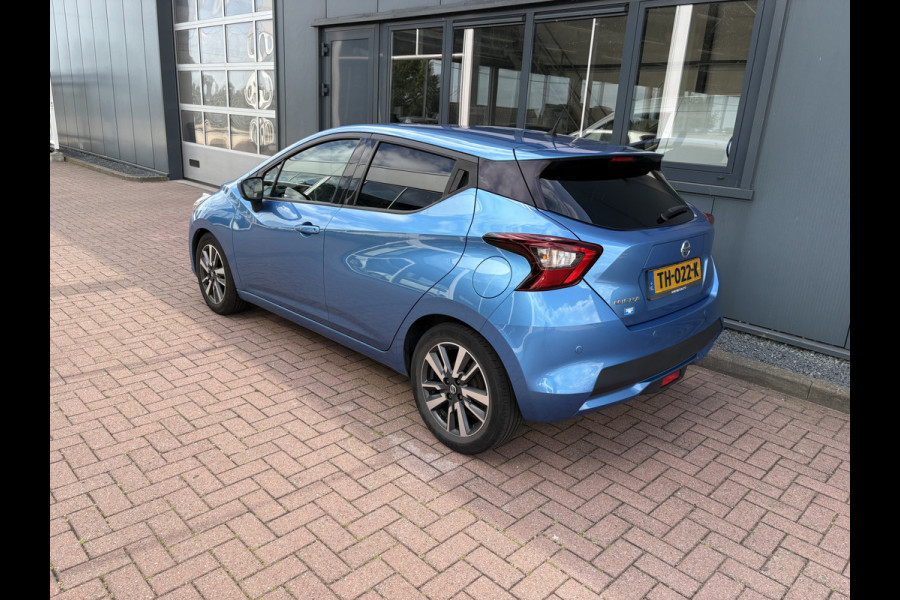 Nissan Micra 0.9 IG-T 90pk N-Connecta 5-drs. KEYLESS/CAMERA/NAVI/CRUISE/WINTERPACK