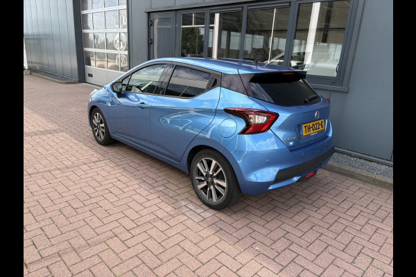 Nissan Micra 0.9 IG-T 90pk N-Connecta 5-drs. KEYLESS/CAMERA/NAVI/CRUISE/WINTERPACK