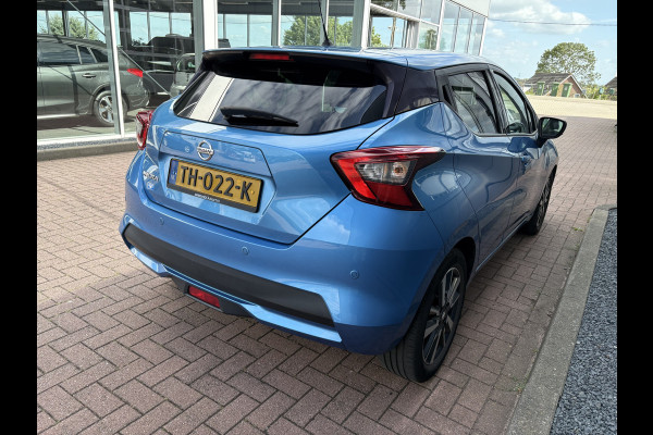 Nissan Micra 0.9 IG-T 90pk N-Connecta 5-drs. KEYLESS/CAMERA/NAVI/CRUISE/WINTERPACK