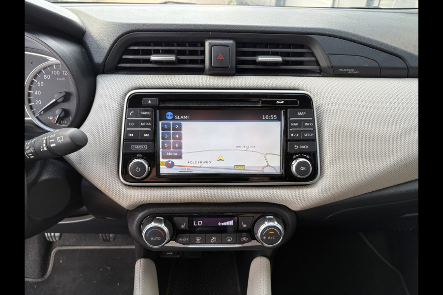 Nissan Micra 0.9 IG-T 90pk N-Connecta 5-drs. KEYLESS/CAMERA/NAVI/CRUISE/WINTERPACK