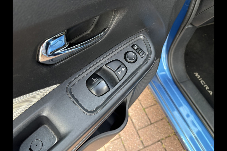 Nissan Micra 0.9 IG-T 90pk N-Connecta 5-drs. KEYLESS/CAMERA/NAVI/CRUISE/WINTERPACK