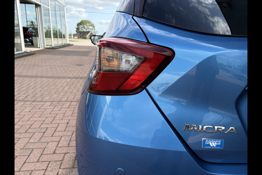 Nissan Micra 0.9 IG-T 90pk N-Connecta 5-drs. KEYLESS/CAMERA/NAVI/CRUISE/WINTERPACK