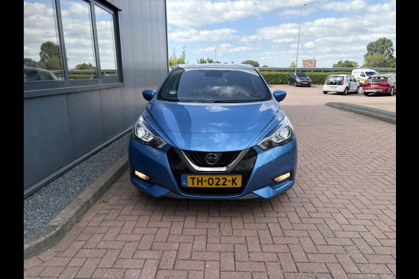 Nissan Micra 0.9 IG-T 90pk N-Connecta 5-drs. KEYLESS/CAMERA/NAVI/CRUISE/WINTERPACK