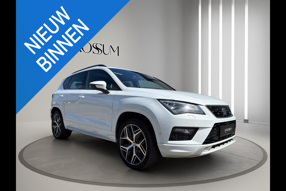 Seat Ateca 2.0 TSI 4drive FR Business Intense | Pano | 360 Camera | 19"| Carplay | Led | Trekhaak |